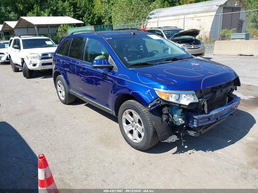 2013 FORD EDGE SEL - 2FMDK3JC0DBA30346