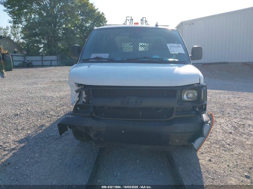 2016 Chevrolet Express 2500 Work Van VIN: 1GCWGBFG4G1220140 Lot: 43211684