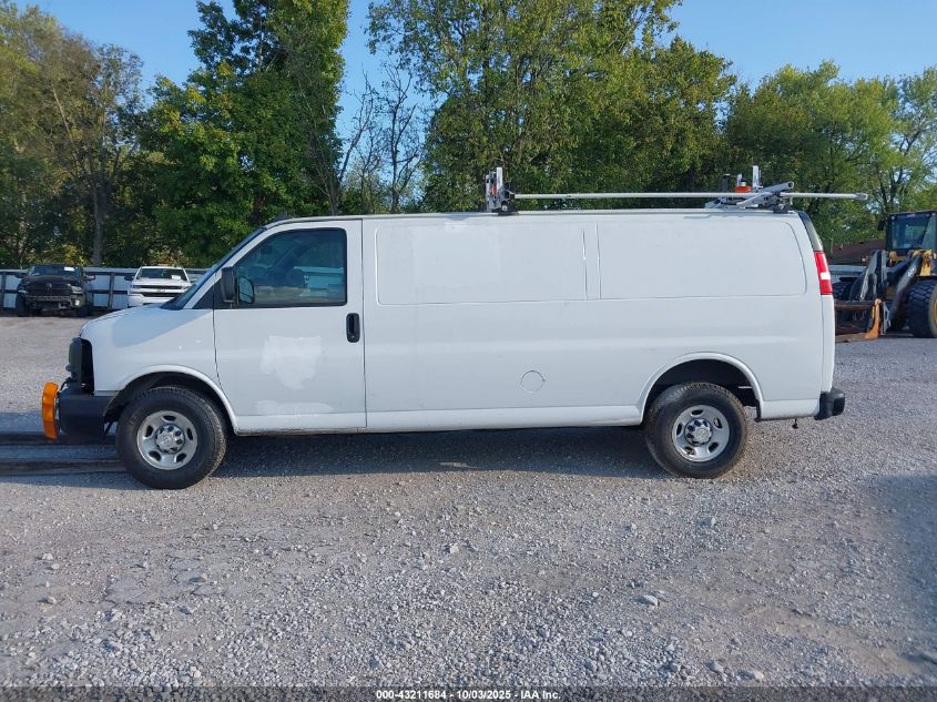 2016 Chevrolet Express 2500 Work Van VIN: 1GCWGBFG4G1220140 Lot: 43211684