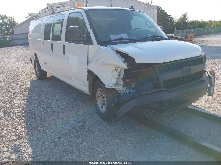 2016 Chevrolet Express 2500 Work Van VIN: 1GCWGBFG4G1220140 Lot: 43211684