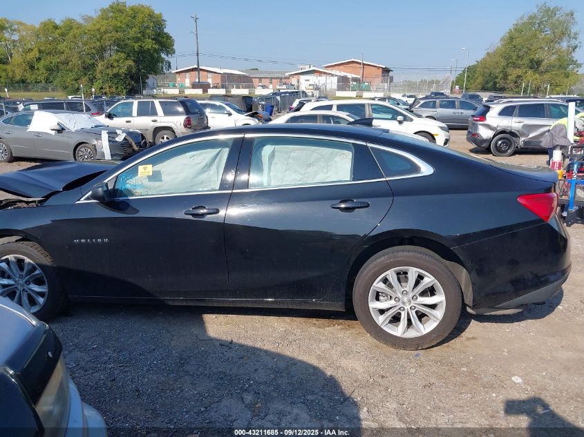 2023 Chevrolet Malibu Fwd 1Lt VIN: 1G1ZD5ST4PF191339 Lot: 43211685