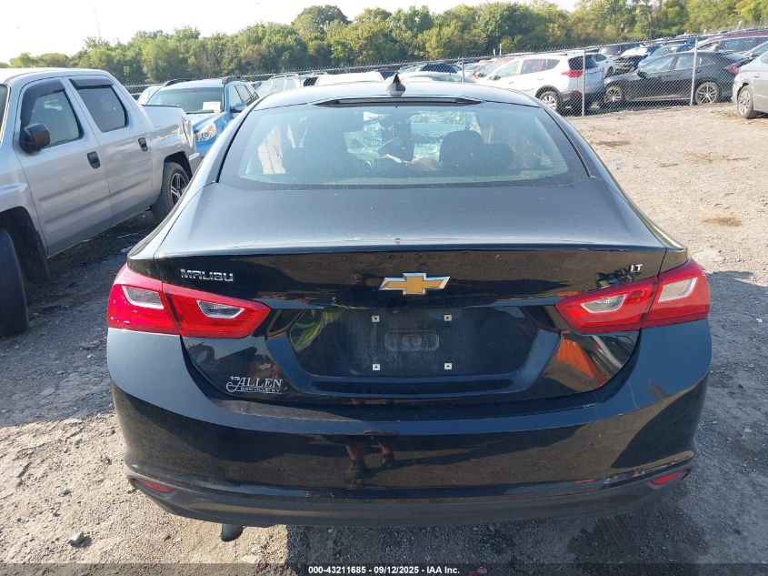 2023 Chevrolet Malibu Fwd 1Lt VIN: 1G1ZD5ST4PF191339 Lot: 43211685