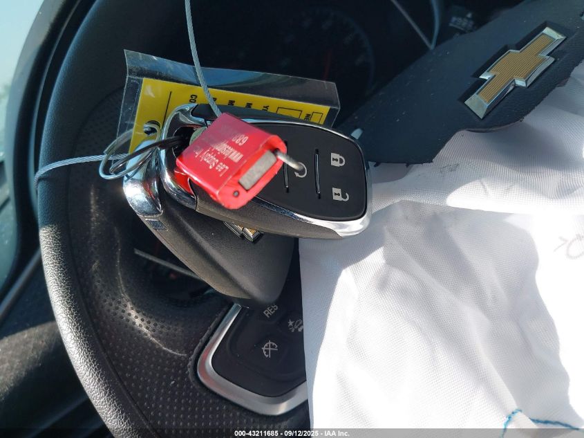 2023 Chevrolet Malibu Fwd 1Lt VIN: 1G1ZD5ST4PF191339 Lot: 43211685