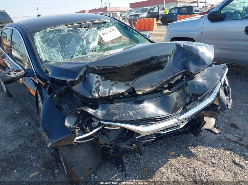 2023 Chevrolet Malibu Fwd 1Lt VIN: 1G1ZD5ST4PF191339 Lot: 43211685