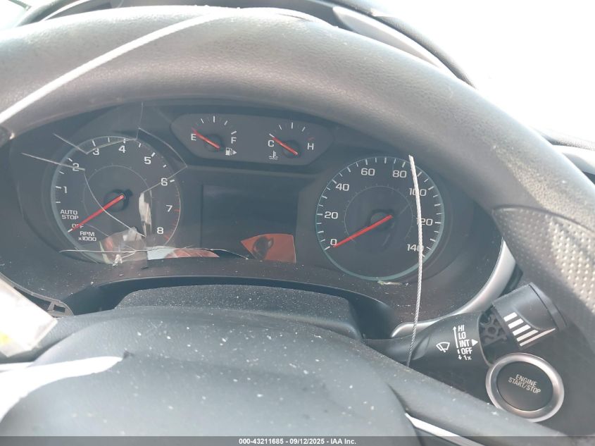 2023 Chevrolet Malibu Fwd 1Lt VIN: 1G1ZD5ST4PF191339 Lot: 43211685