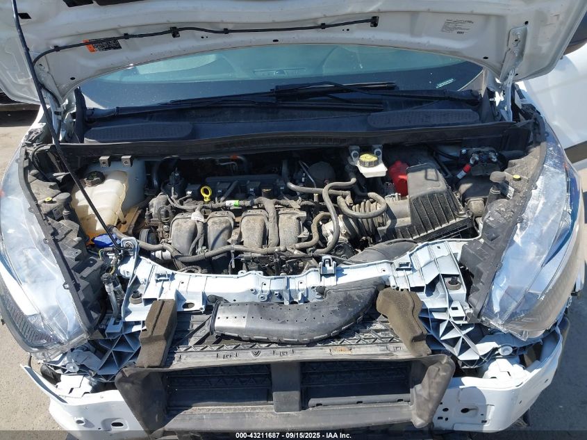 2022 Ford Transit Connect Xlt VIN: NM0LS7T20N1543103 Lot: 43211687