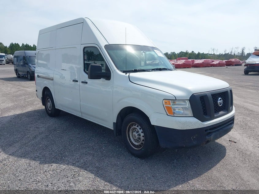 Vin: 1n6bf0lx8en102881, lot: 43706182, nissan nv cargo nv2500 hd s v6 2014 img_1