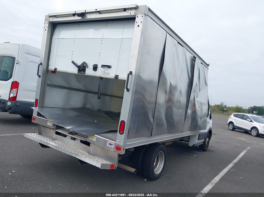 Vin: 1fdbf6z86nka21610, lot: 43706183, ford transit-350 cab 20224