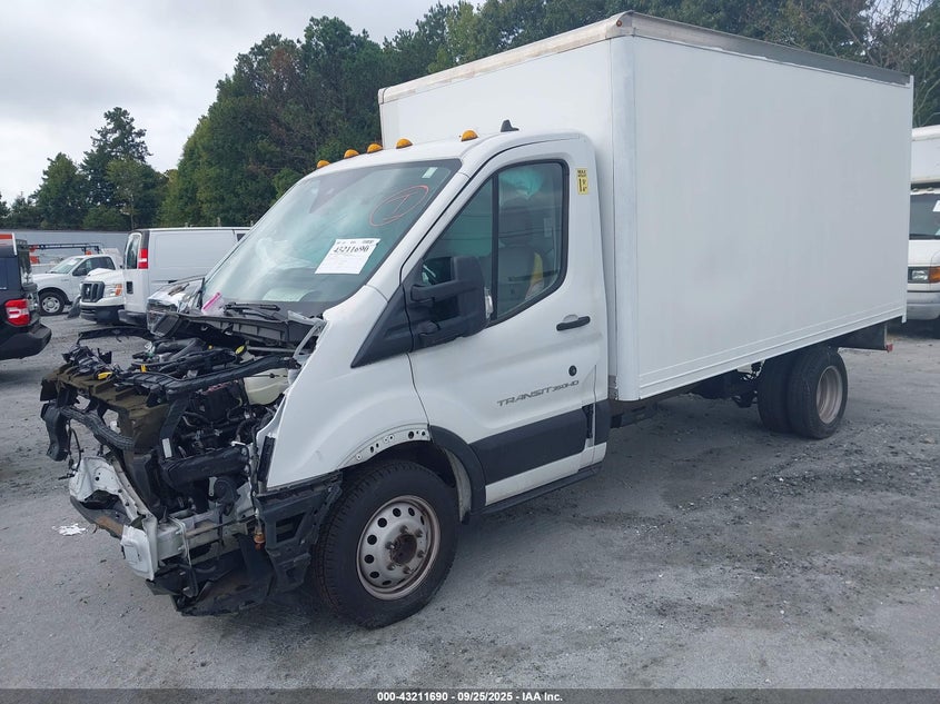 Vin: 1fdbf6z86lka32233, lot: 43706184, ford transit-350 cab 20202