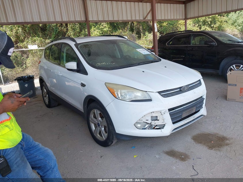 Vin: 1fmcu0gx0eua40269, lot: 43706192, ford escape se 20141