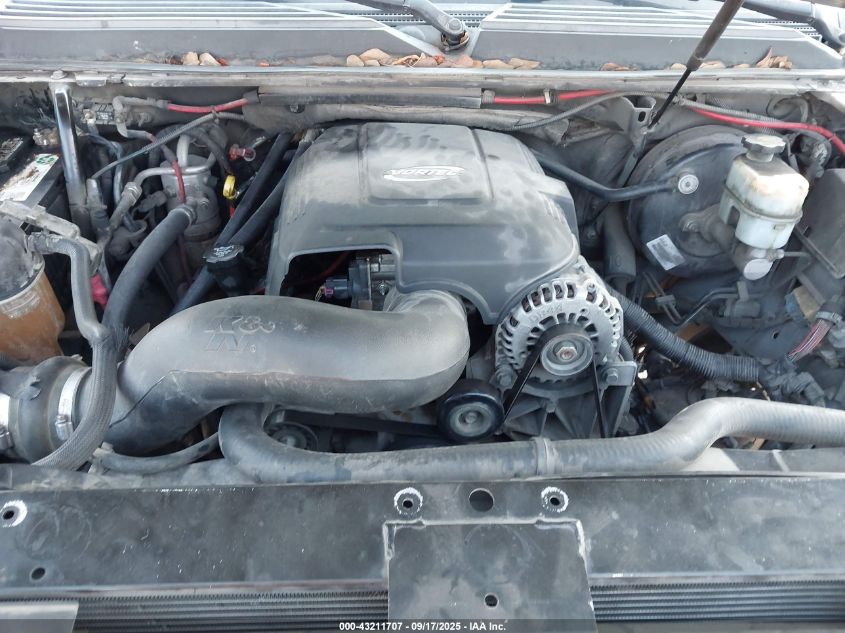 2007 Chevrolet Suburban 1500 Ltz VIN: 3GNFK16327G121833 Lot: 43211707