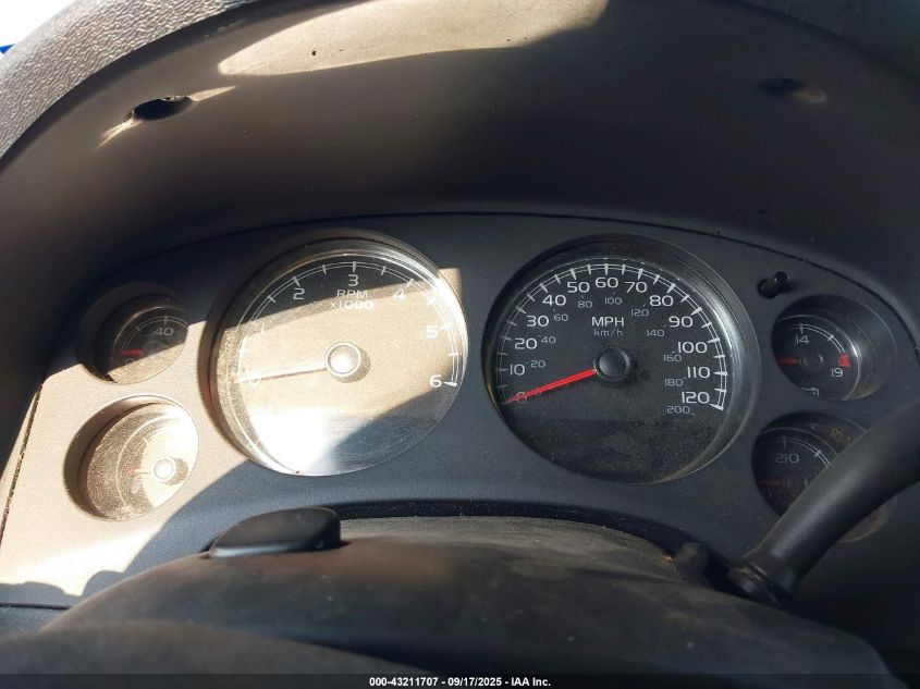 2007 Chevrolet Suburban 1500 Ltz VIN: 3GNFK16327G121833 Lot: 43211707