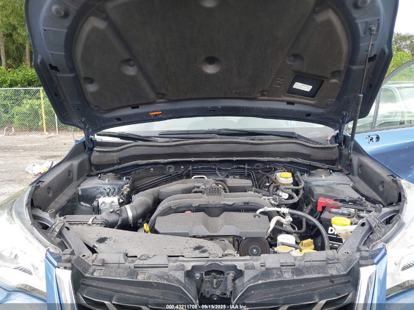 2018 Subaru Forester 2.5I Premium VIN: JF2SJADC2JH574488 Lot: 43211708