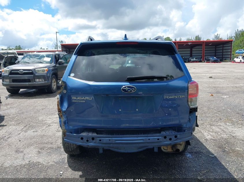 2018 Subaru Forester 2.5I Premium VIN: JF2SJADC2JH574488 Lot: 43211708