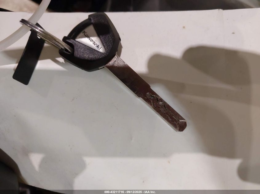 2024 Kawasaki Ex650 P VIN: ML5EXEP12RDAC1511 Lot: 43211716