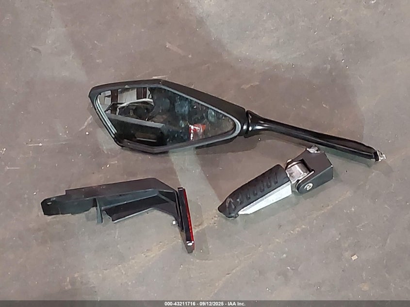 2024 Kawasaki Ex650 P VIN: ML5EXEP12RDAC1511 Lot: 43211716