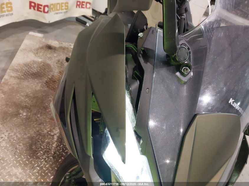 2024 Kawasaki Ex650 P VIN: ML5EXEP12RDAC1511 Lot: 43211716