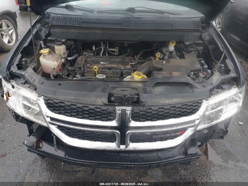 2019 Dodge Journey Se VIN: 3C4PDCBB8KT794299 Lot: 43211720