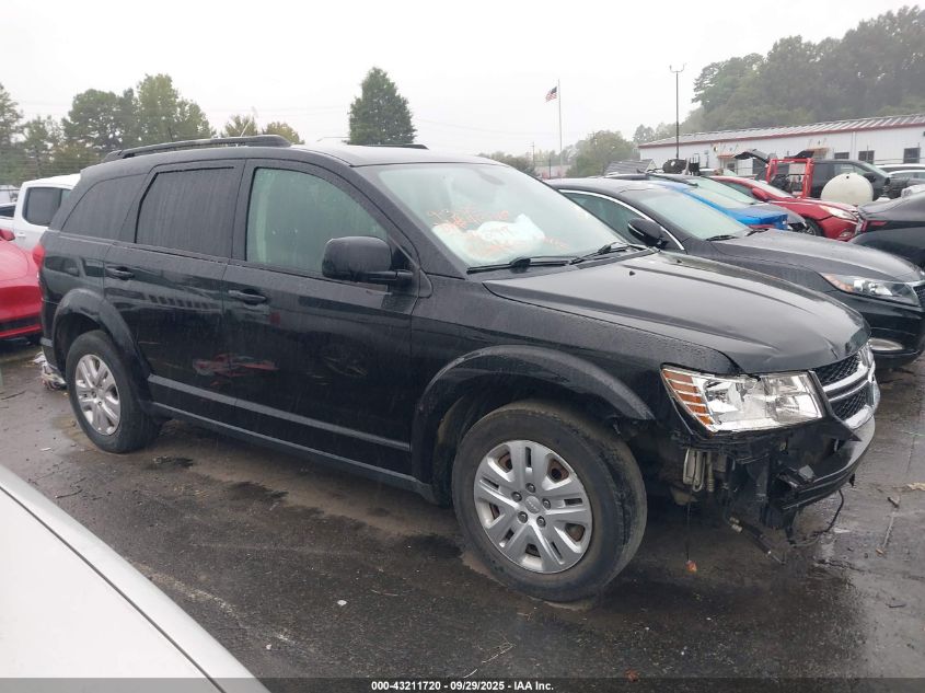 2019 Dodge Journey Se VIN: 3C4PDCBB8KT794299 Lot: 43211720