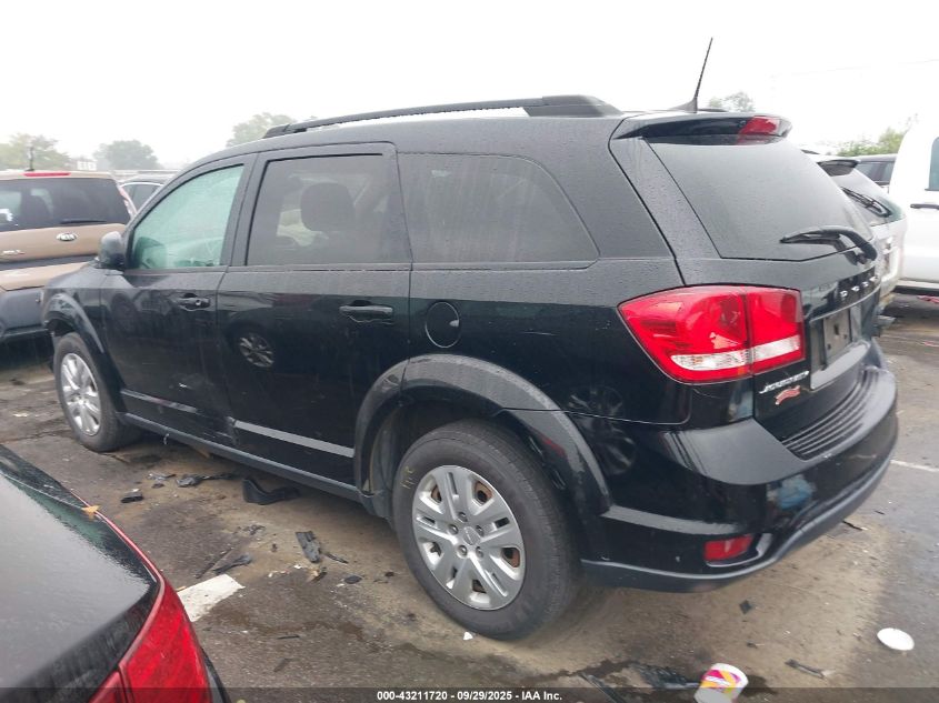 2019 Dodge Journey Se VIN: 3C4PDCBB8KT794299 Lot: 43211720