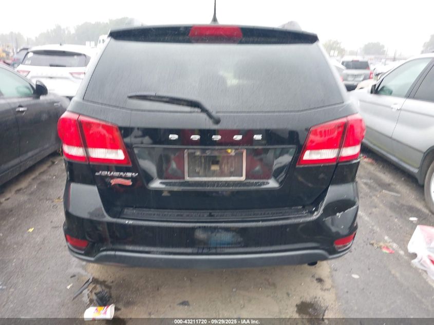 2019 Dodge Journey Se VIN: 3C4PDCBB8KT794299 Lot: 43211720