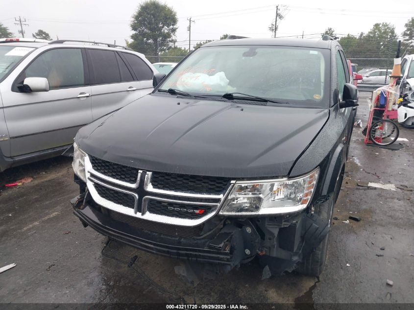 2019 Dodge Journey Se VIN: 3C4PDCBB8KT794299 Lot: 43211720
