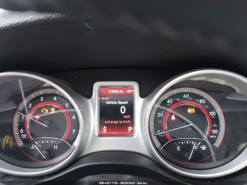 2019 Dodge Journey Se VIN: 3C4PDCBB8KT794299 Lot: 43211720