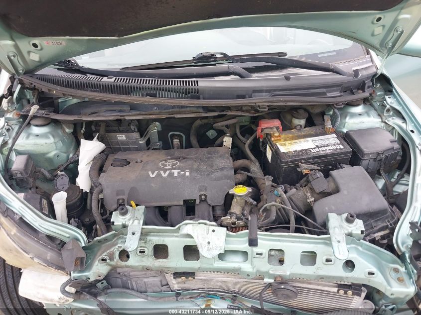 2008 Toyota Yaris VIN: JTDBT923881198215 Lot: 43211734