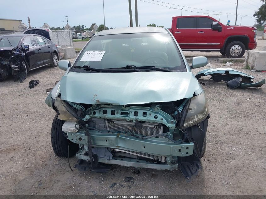 2008 Toyota Yaris VIN: JTDBT923881198215 Lot: 43211734