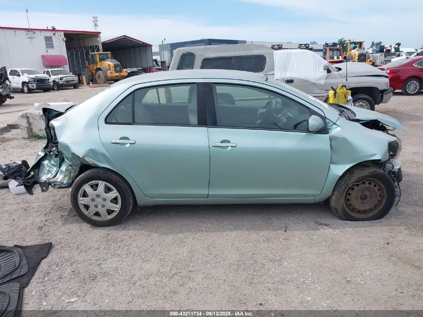 2008 Toyota Yaris VIN: JTDBT923881198215 Lot: 43211734