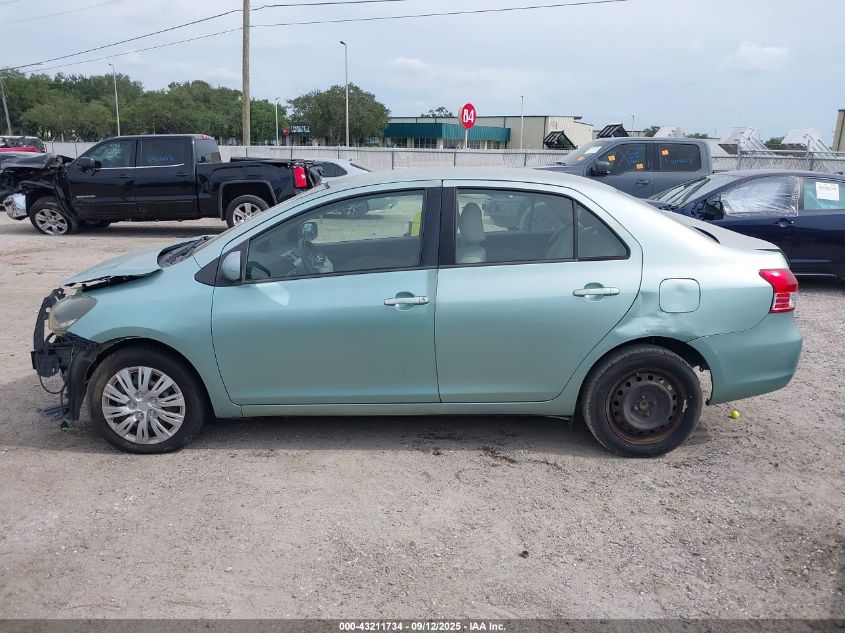 2008 Toyota Yaris VIN: JTDBT923881198215 Lot: 43211734