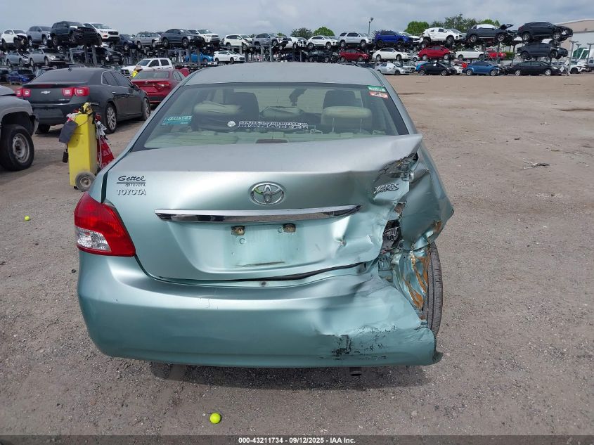 2008 Toyota Yaris VIN: JTDBT923881198215 Lot: 43211734