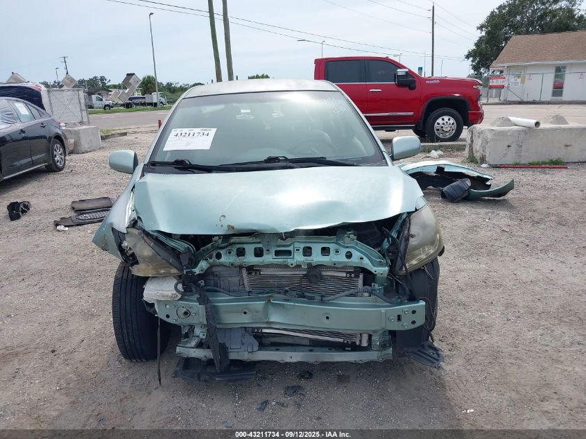 2008 Toyota Yaris VIN: JTDBT923881198215 Lot: 43211734