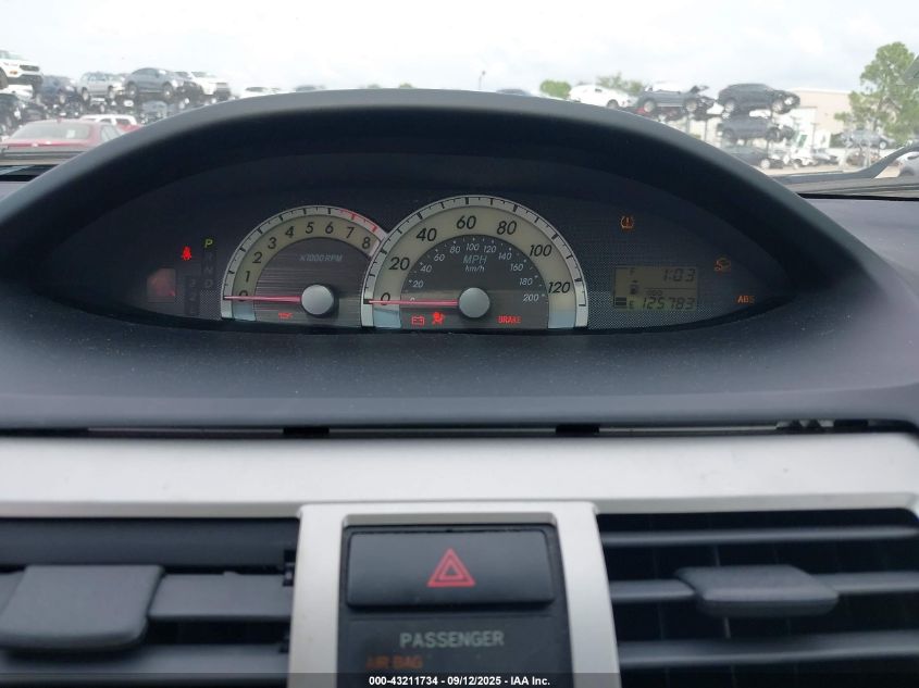 2008 Toyota Yaris VIN: JTDBT923881198215 Lot: 43211734