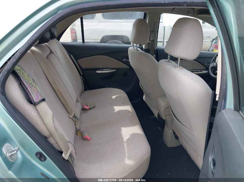 2008 Toyota Yaris VIN: JTDBT923881198215 Lot: 43211734