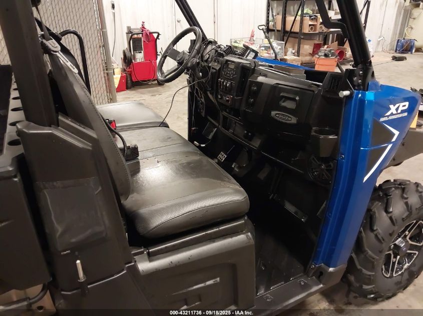 2018 Polaris Ranger Xp 900 Eps VIN: 3NSRTE873JG433983 Lot: 43211736