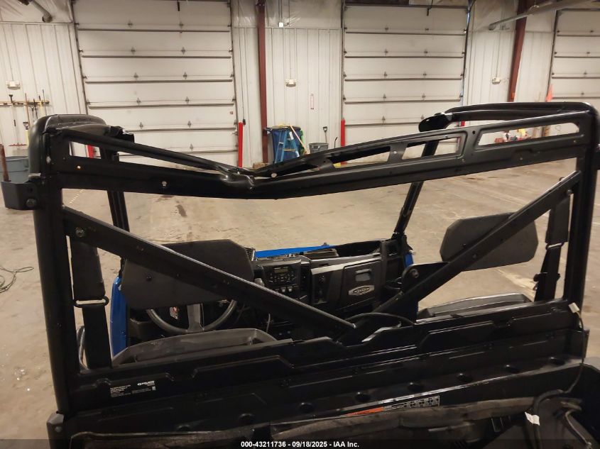 2018 Polaris Ranger Xp 900 Eps VIN: 3NSRTE873JG433983 Lot: 43211736