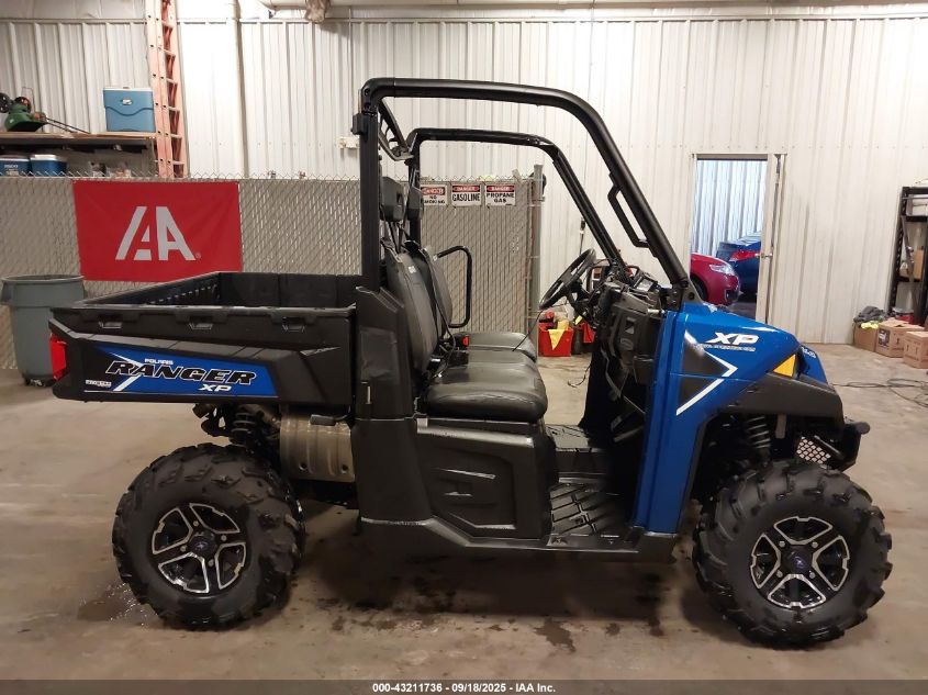 2018 Polaris Ranger Xp 900 Eps VIN: 3NSRTE873JG433983 Lot: 43211736