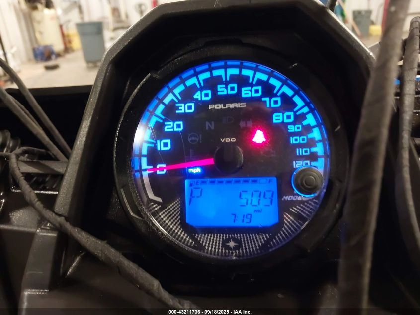 2018 Polaris Ranger Xp 900 Eps VIN: 3NSRTE873JG433983 Lot: 43211736