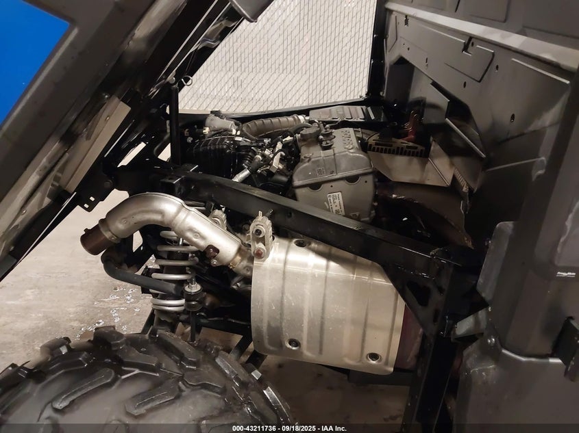 2018 Polaris Ranger Xp 900 Eps VIN: 3NSRTE873JG433983 Lot: 43211736