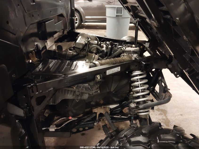 2018 Polaris Ranger Xp 900 Eps VIN: 3NSRTE873JG433983 Lot: 43211736