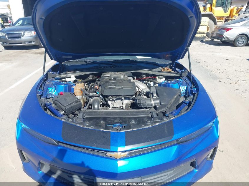 2017 Chevrolet Camaro 1Lt VIN: 1G1FB1RX3H0129834 Lot: 43211741