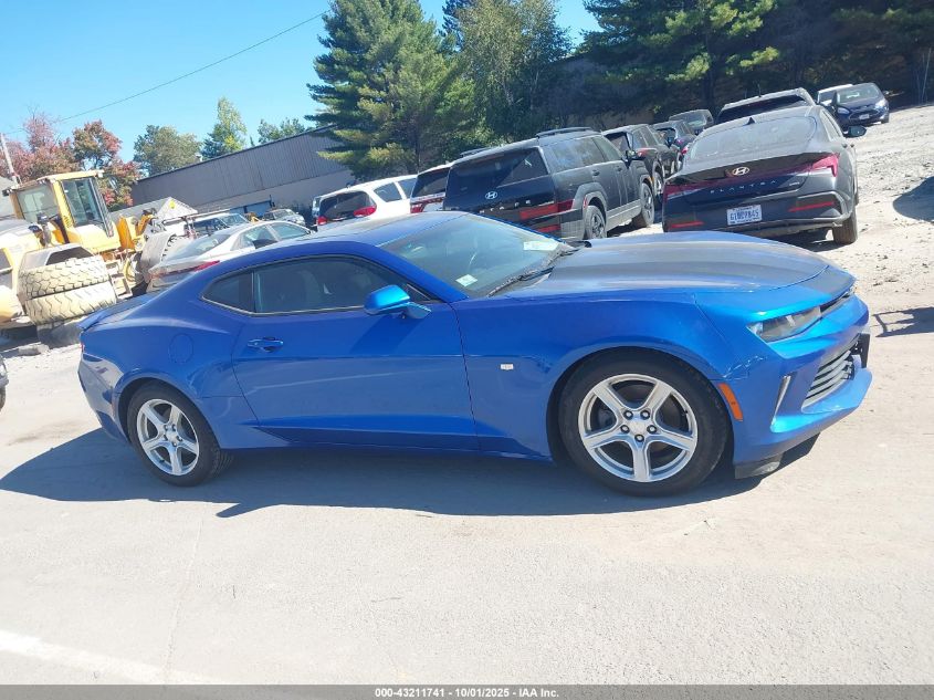 2017 Chevrolet Camaro 1Lt VIN: 1G1FB1RX3H0129834 Lot: 43211741