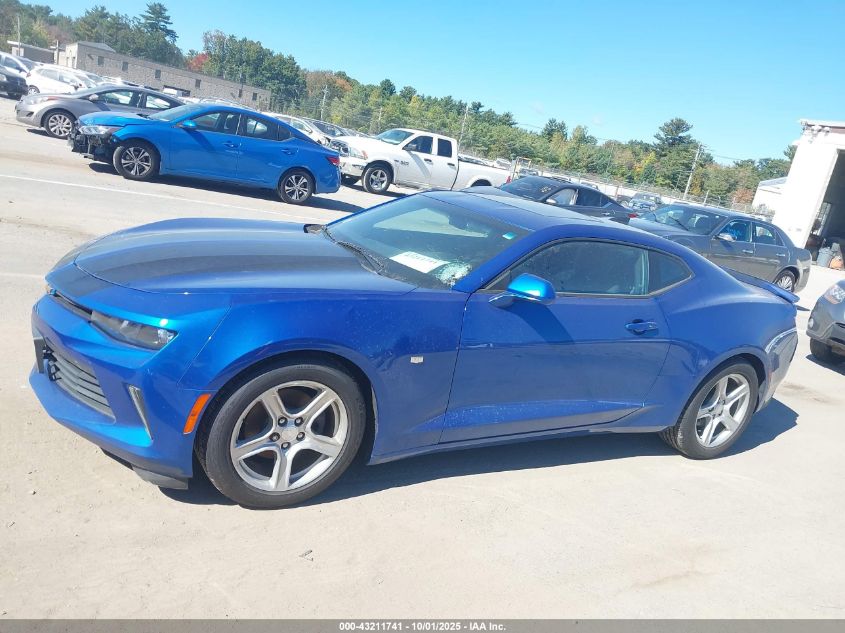 2017 Chevrolet Camaro 1Lt VIN: 1G1FB1RX3H0129834 Lot: 43211741