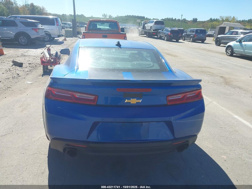 2017 Chevrolet Camaro 1Lt VIN: 1G1FB1RX3H0129834 Lot: 43211741