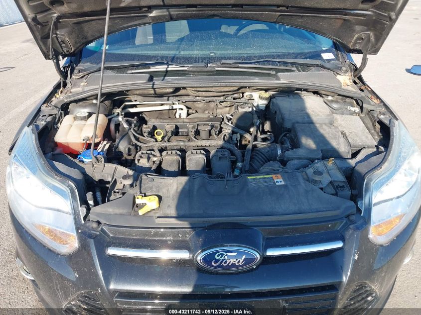 2012 Ford Focus Sel VIN: 1FAHP3M21CL457341 Lot: 43211742