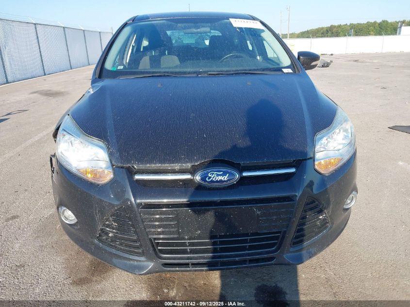2012 Ford Focus Sel VIN: 1FAHP3M21CL457341 Lot: 43211742