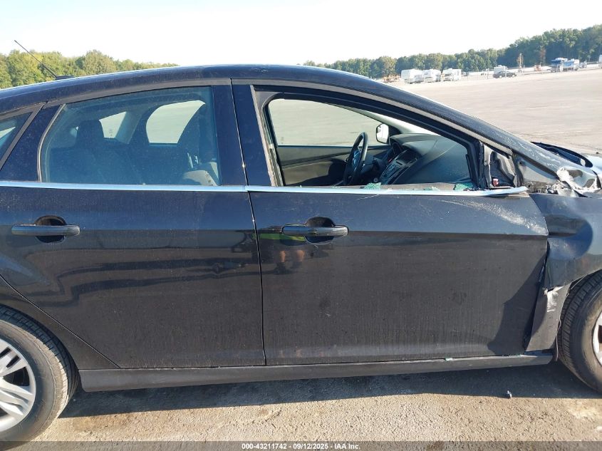 2012 Ford Focus Sel VIN: 1FAHP3M21CL457341 Lot: 43211742