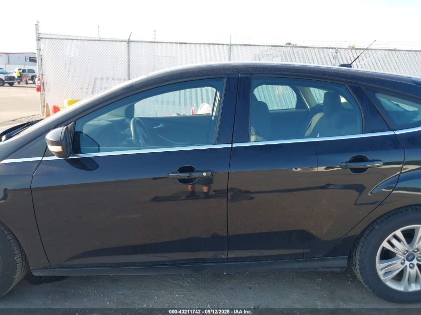 2012 Ford Focus Sel VIN: 1FAHP3M21CL457341 Lot: 43211742