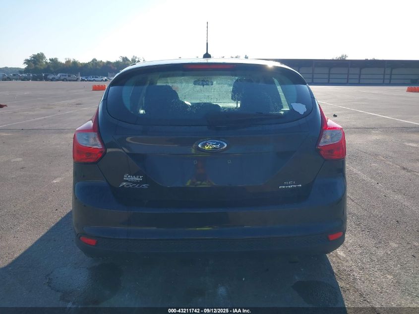 2012 Ford Focus Sel VIN: 1FAHP3M21CL457341 Lot: 43211742